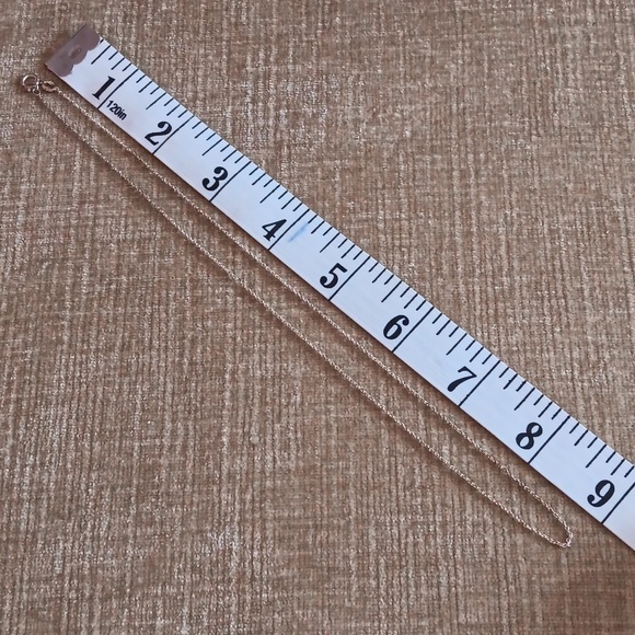 Gold Plated 925 Silver Delicate Necklace - Picture 5 of 10